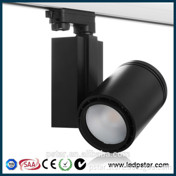97Ra COB led track lamp pink color for meat supermarket lighting